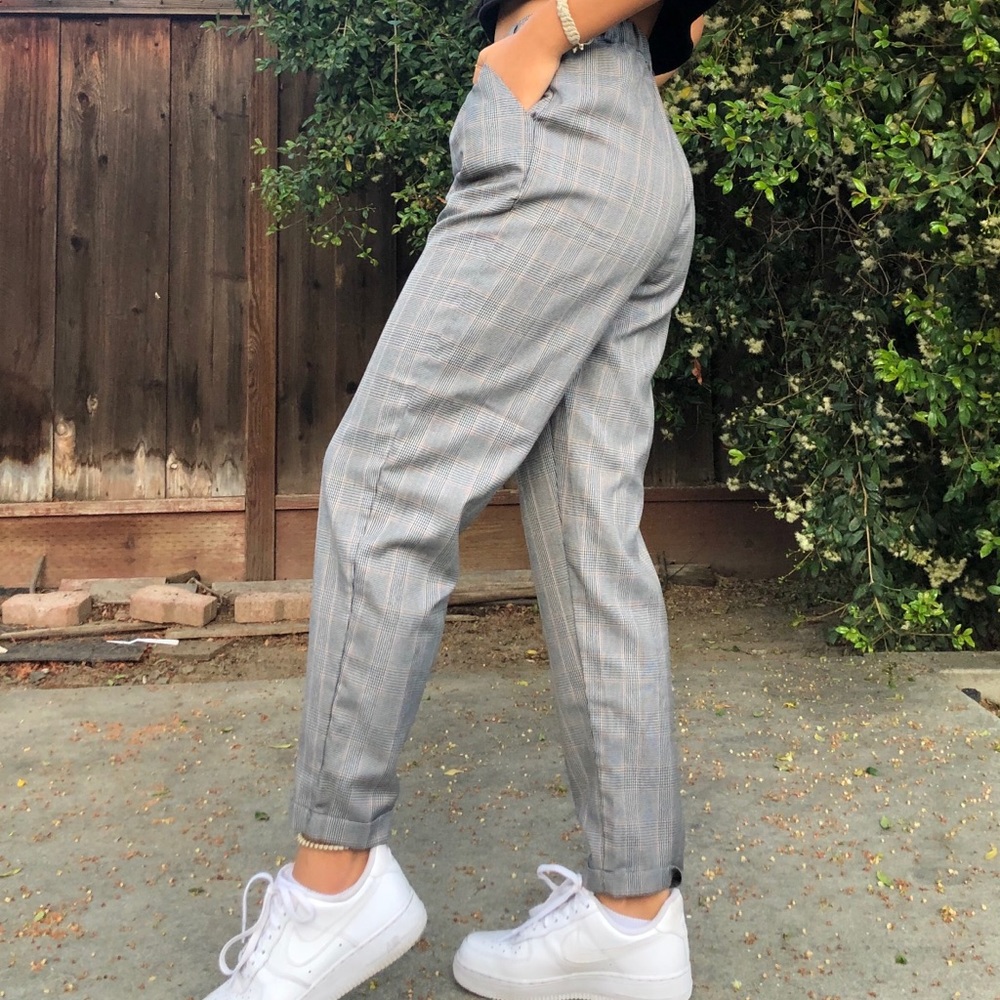 Cotton on trousers